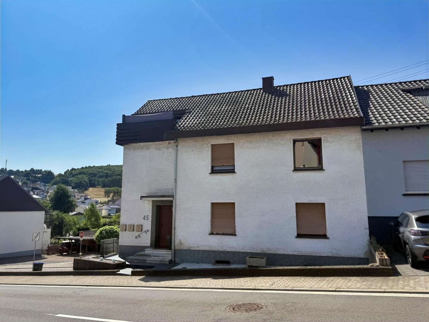 Hausansicht Hausansicht - Mehrfamilienhaus in 66839 Schmelz mit 194m² kaufen