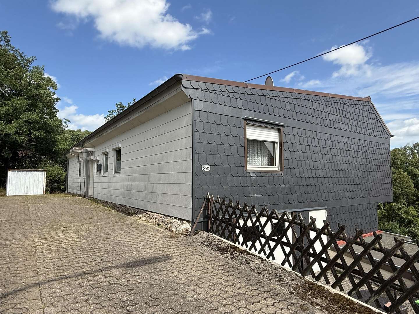 Hausansicht Hausansicht - Bungalow in 66640 Namborn mit 133m² kaufen