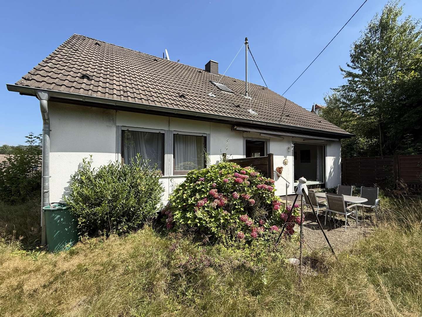 Gartenansicht - Fertighaus in 66606 St. Wendel mit 150m² kaufen