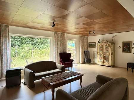 Wohnzimmer - Fertighaus in 66606 St. Wendel mit 150m² kaufen