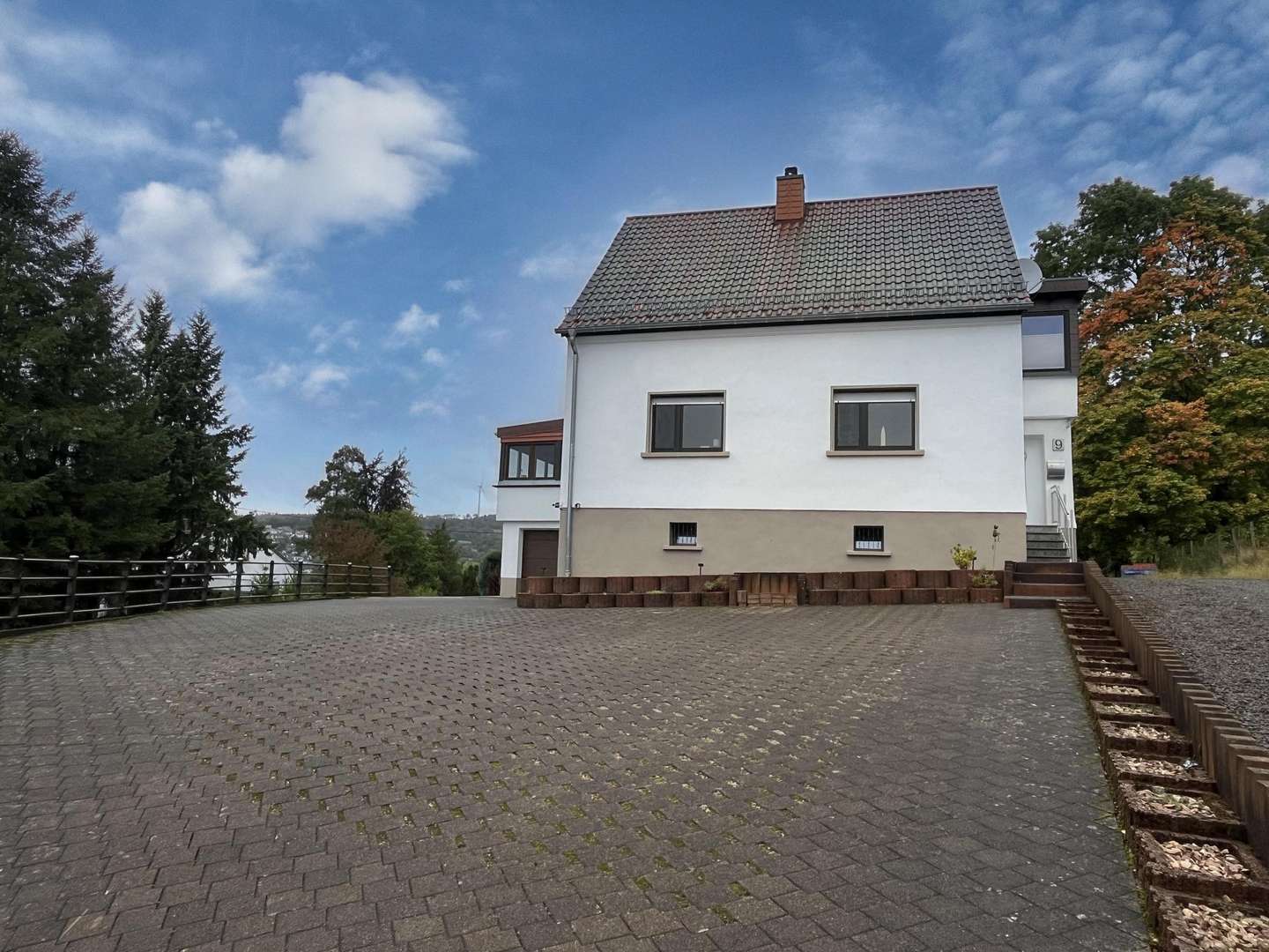 Hausansicht - Einfamilienhaus in 66620 Nonnweiler mit 145m² kaufen