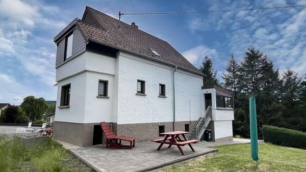 Rückansicht - Einfamilienhaus in 66620 Nonnweiler mit 145m² kaufen