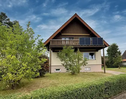 Zweifamilienhaus mit tollem Weitblick - Baltersweiler