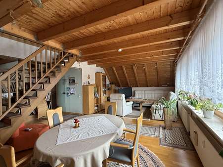 Wohn-Essbereich - Zweifamilienhaus in 66640 Namborn mit 235m² kaufen
