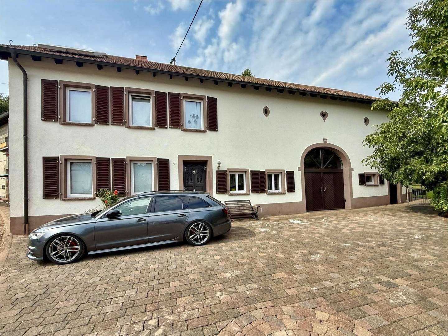 Hausansicht - Bauernhaus in 66620 Nonnweiler mit 150m² kaufen