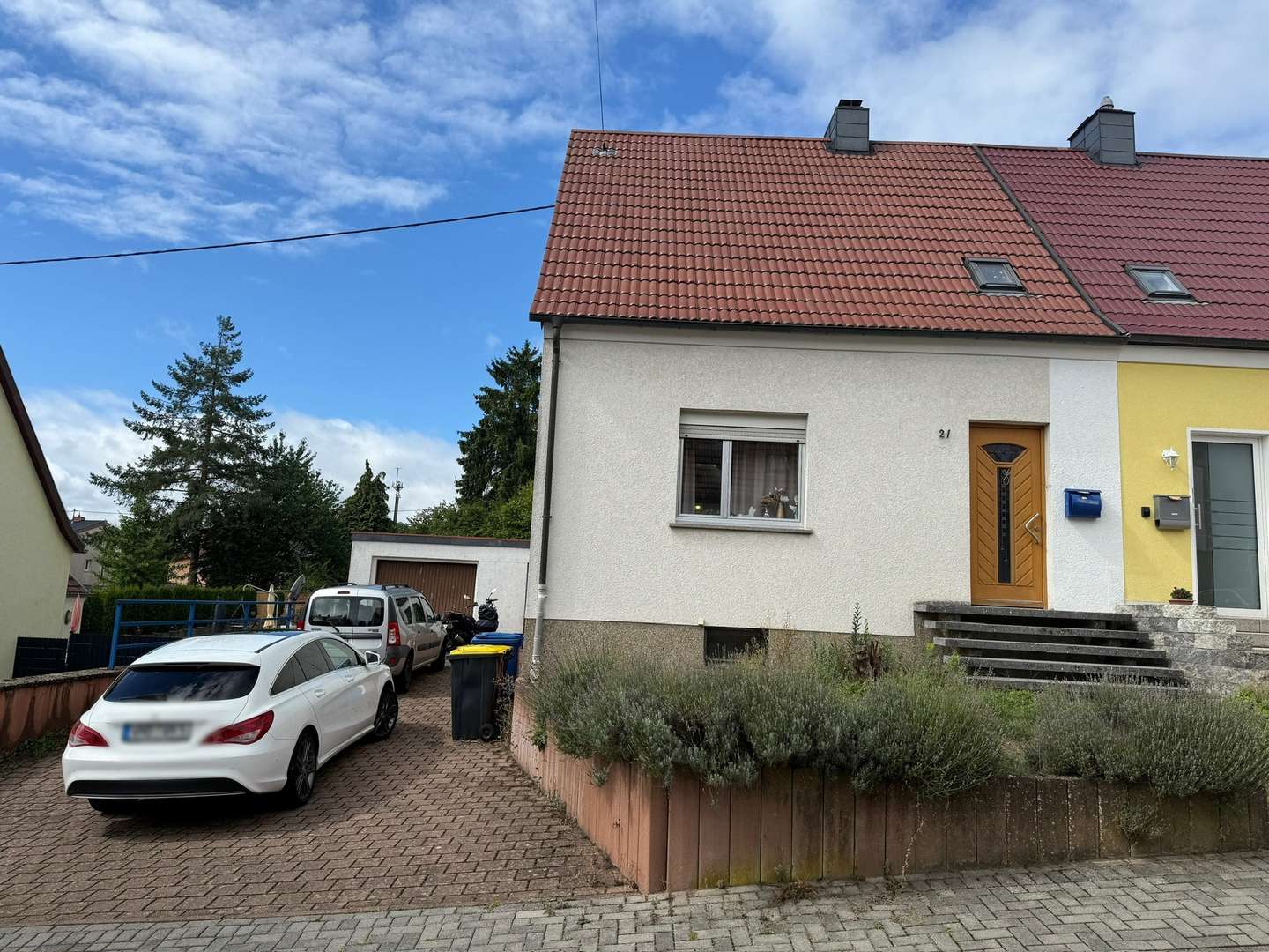 Hausansicht Hausansicht - Doppelhaushälfte in 66538 Neunkirchen mit 106m² kaufen