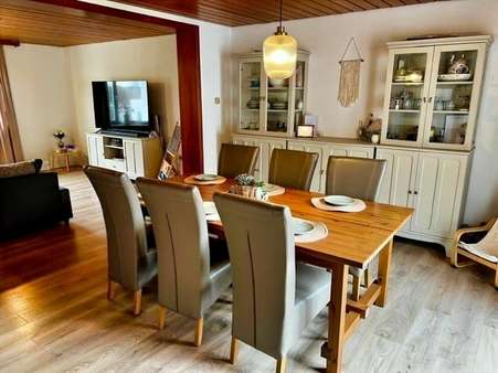 Essbereich Essbereich - Doppelhaushälfte in 66538 Neunkirchen mit 106m² kaufen