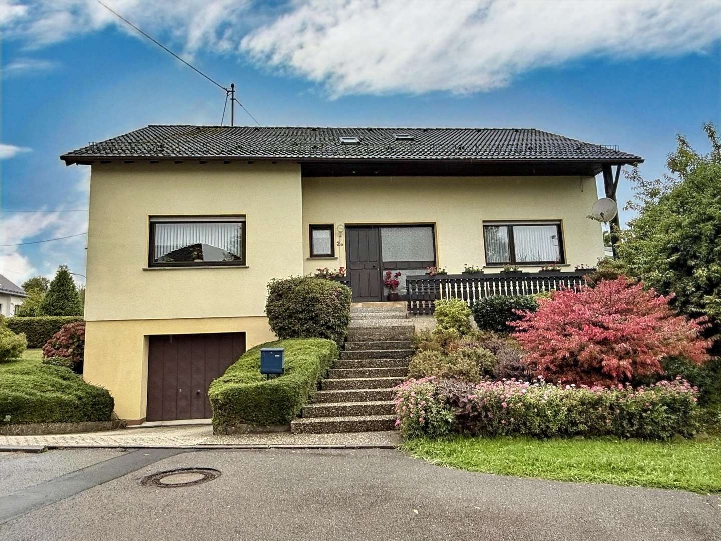 Hausansicht Hausansicht - Einfamilienhaus in 66620 Nonnweiler mit 186m² kaufen