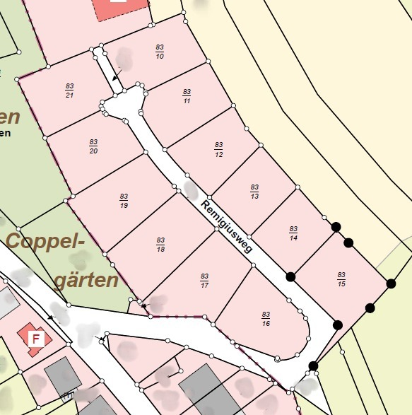 Parzelle 83/15 Parzelle 83/15 - Grundstück in 66606 St. Wendel mit 559m² kaufen