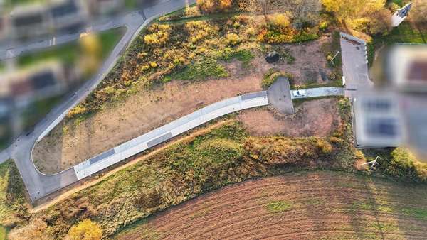 Drohnenfoto1gepixelt - Grundstück in 66606 St. Wendel mit 428m² kaufen