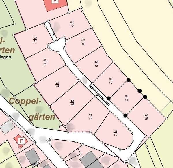 Parzelle 83/14 - Grundstück in 66606 St. Wendel mit 428m² kaufen