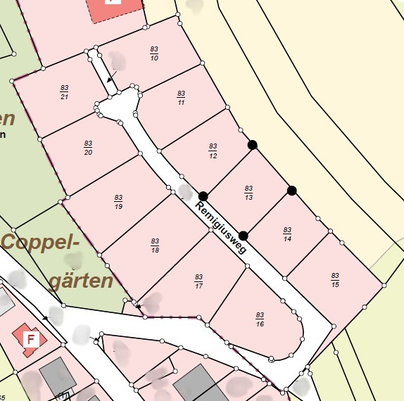 Parzelle 83/13 Parzelle 83/13 - Grundstück in 66606 St. Wendel mit 433m² kaufen