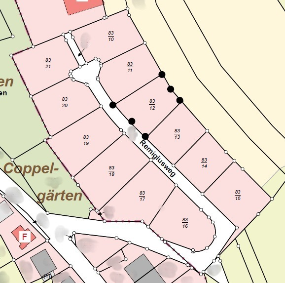 Parzelle 83/12 Parzelle 83/12 - Grundstück in 66606 St. Wendel mit 469m² kaufen
