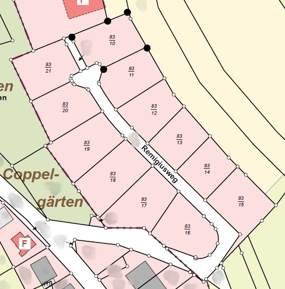 Parzelle 83/10 Parzelle 83/10 - Grundstück in 66606 St. Wendel mit 517m² kaufen