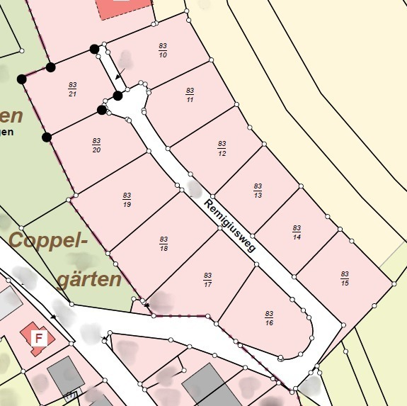 Parzelle 83/21 Parzelle 83/21 - Grundstück in 66606 St. Wendel mit 528m² kaufen