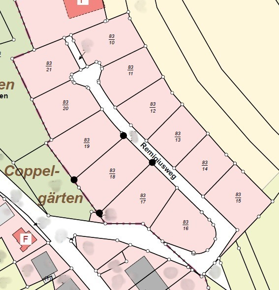 Parzelle 83/18 Parzelle 83/18 - Grundstück in 66606 St. Wendel mit 631m² kaufen