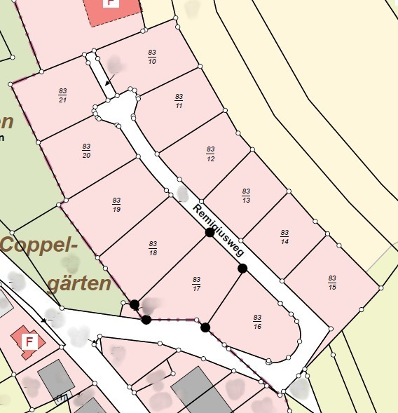 Parzelle 83/17 Parzelle 83/17 - Grundstück in 66606 St. Wendel mit 587m² kaufen