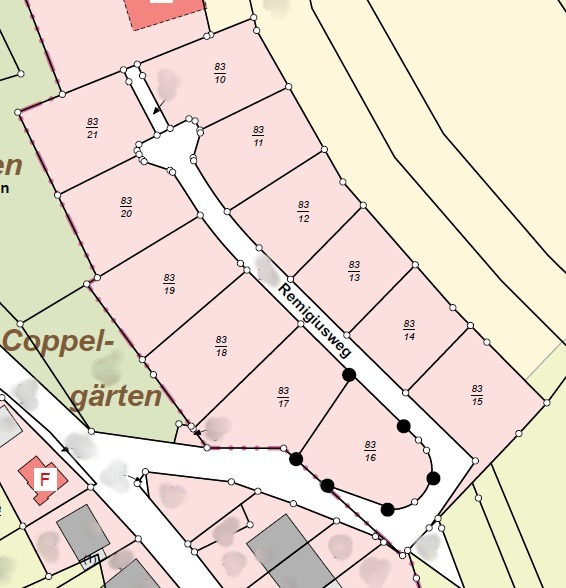 Parzelle 83/16 Parzelle 83/16 - Grundstück in 66606 St. Wendel mit 558m² kaufen