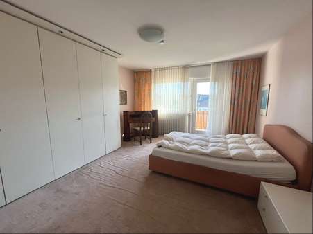 Schlafzimmer OG mit Balkon - Einfamilienhaus in 66606 St. Wendel mit 125m² kaufen