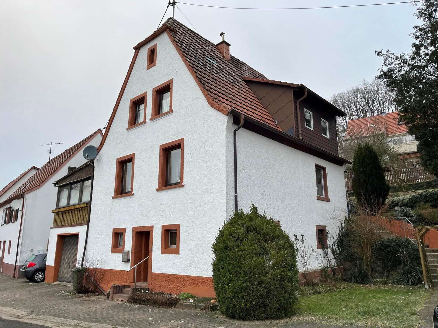 Hausansicht - Einfamilienhaus in 66606 St. Wendel mit 95m² kaufen