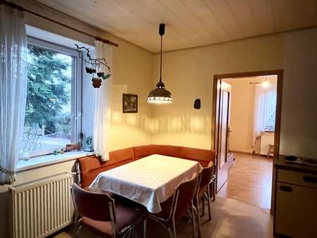 Küche mit Essecke - Einfamilienhaus in 66606 St. Wendel mit 95m² kaufen