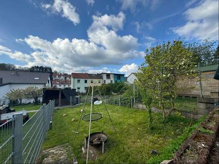 Garten - Reihenendhaus in 66583 Spiesen-Elversberg mit 150m² kaufen