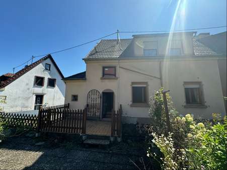 Rückseite - Einfamilienhaus in 66578 Schiffweiler mit 114m² kaufen