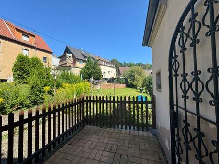 Terrasse  - Einfamilienhaus in 66578 Schiffweiler mit 114m² kaufen