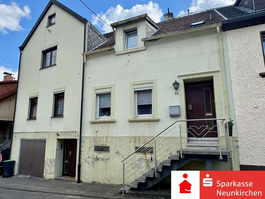 Front - Zweifamilienhaus in 66578 Schiffweiler mit 130m² kaufen