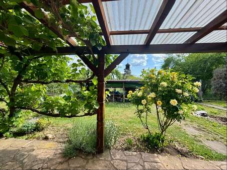 Terrasse überdacht - Zweifamilienhaus in 66578 Schiffweiler mit 130m² kaufen