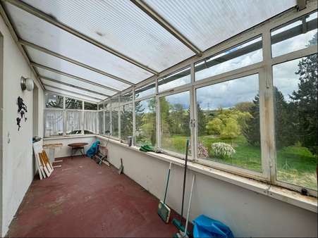 verglaster Balkon verglaster Balkon - Einfamilienhaus in 66540 Neunkirchen mit 125m² kaufen