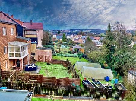 Gartenansicht Gartenansicht - Einfamilienhaus in 66557 Illingen mit 125m² kaufen