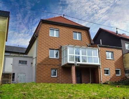 Rückansicht Rückansicht - Einfamilienhaus in 66557 Illingen mit 125m² kaufen