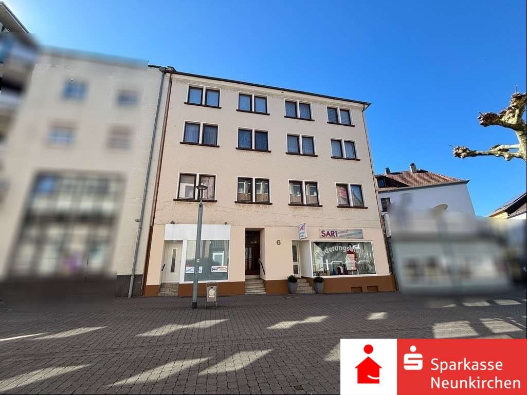 34533921-Außenansicht - Wohn- / Geschäftshaus in 66538 Neunkirchen mit 376m² als Kapitalanlage kaufen