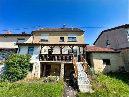Rückseite Rückseite - Einfamilienhaus in 66557 Illingen mit 156m² kaufen
