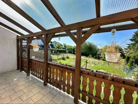 Balkon Balkon - Einfamilienhaus in 66557 Illingen mit 156m² kaufen