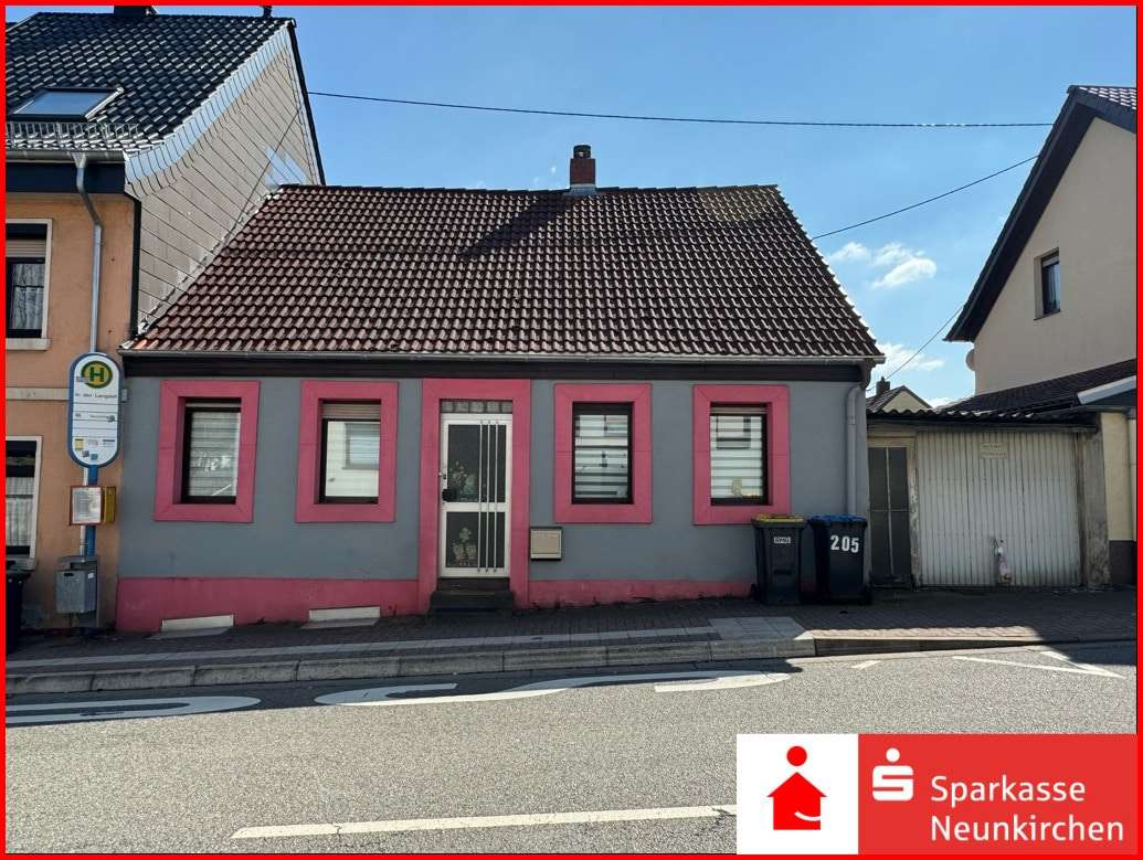 Front - Einfamilienhaus in 66583 Spiesen-Elversberg mit 100m² kaufen