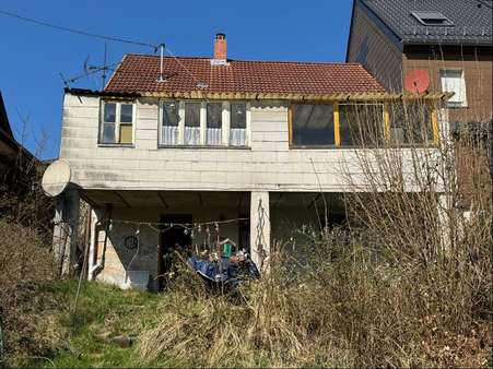 Rückseite - Einfamilienhaus in 66583 Spiesen-Elversberg mit 100m² kaufen