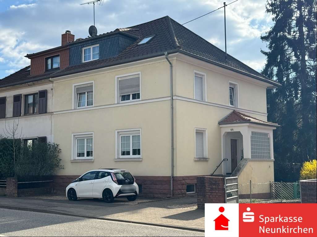 Front - Mehrfamilienhaus in 66564 Ottweiler mit 167m² als Kapitalanlage kaufen