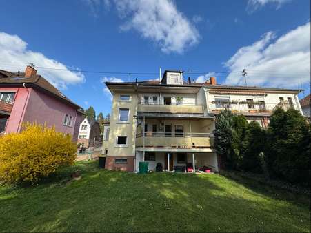 Rückseite - Mehrfamilienhaus in 66564 Ottweiler mit 167m² als Kapitalanlage kaufen