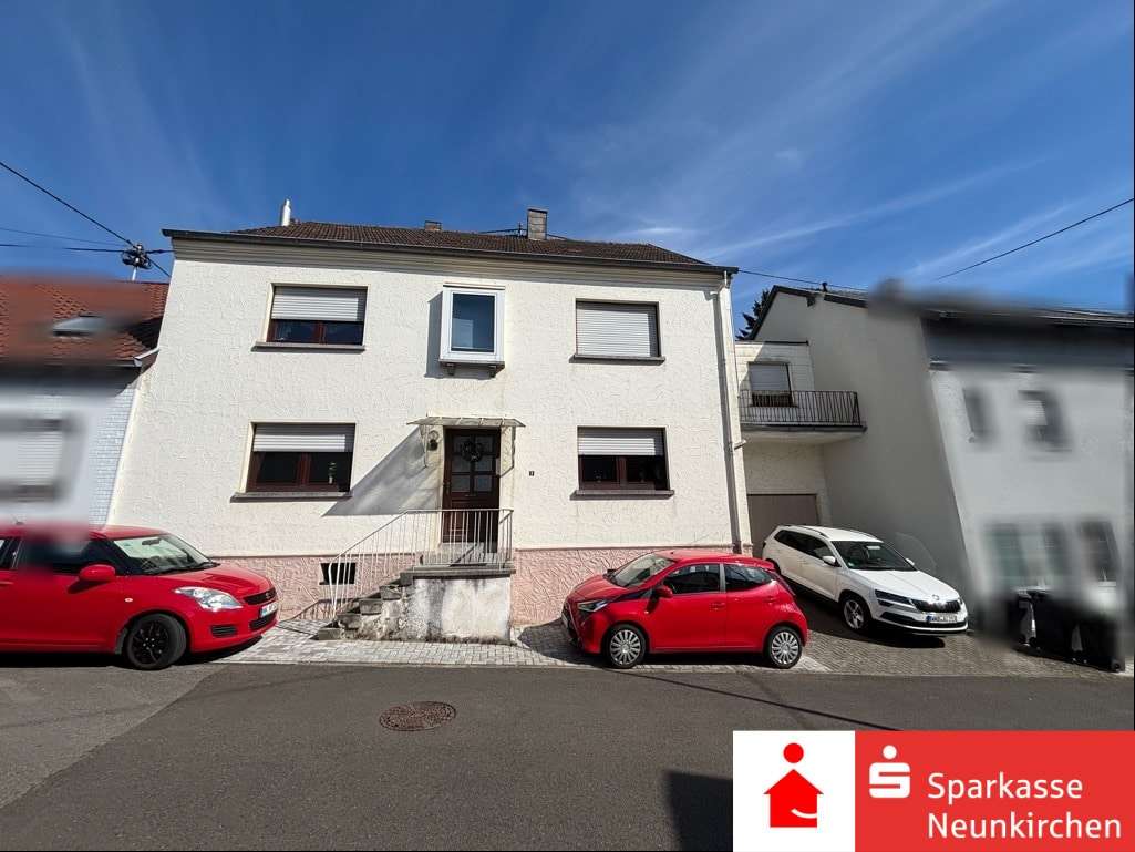 Frontansicht Frontansicht - Reihenmittelhaus in 66450 Bexbach mit 207m² kaufen