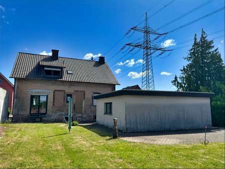 Rückseite - Einfamilienhaus in 66424 Homburg mit 120m² kaufen