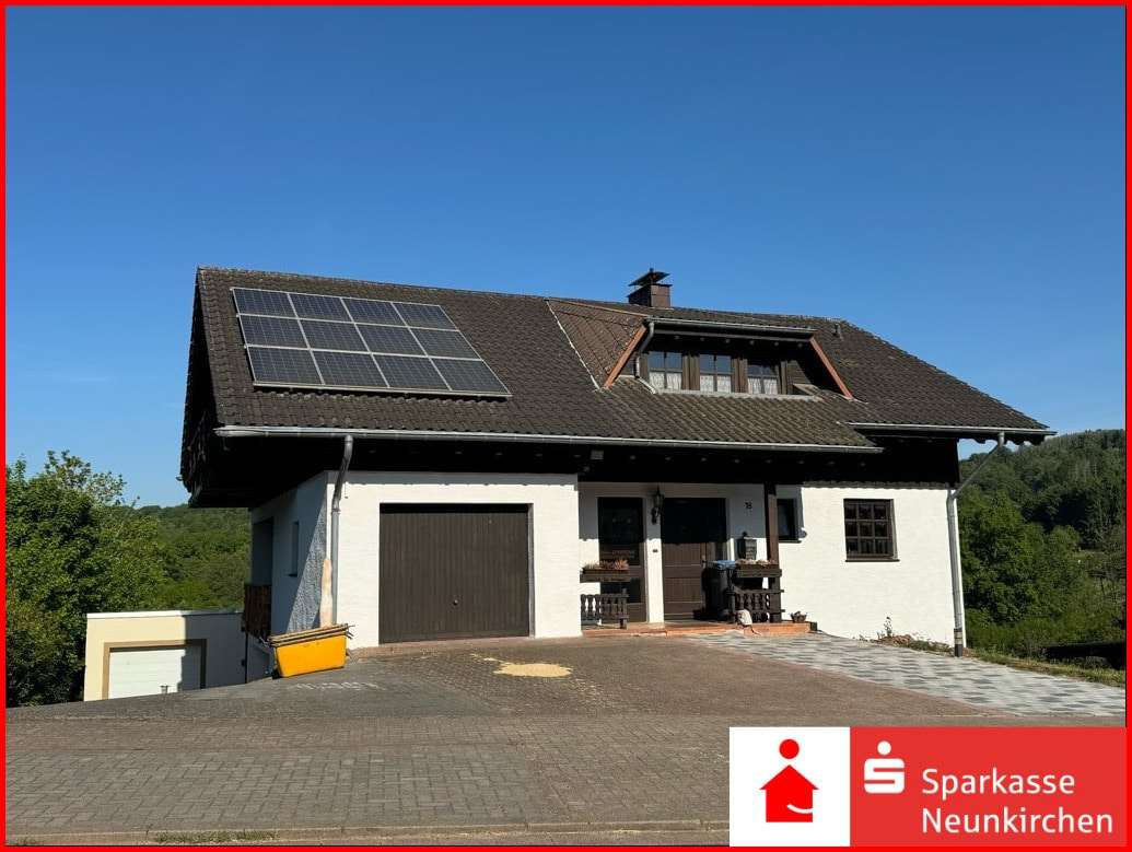 Front - Einfamilienhaus in 66564 Ottweiler mit 193m² kaufen
