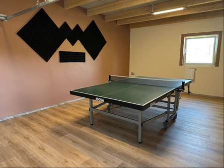 Garage als Tischtennishalle - Einfamilienhaus in 66564 Ottweiler mit 193m² kaufen