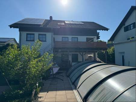 Rückseite - Einfamilienhaus in 66564 Ottweiler mit 193m² kaufen