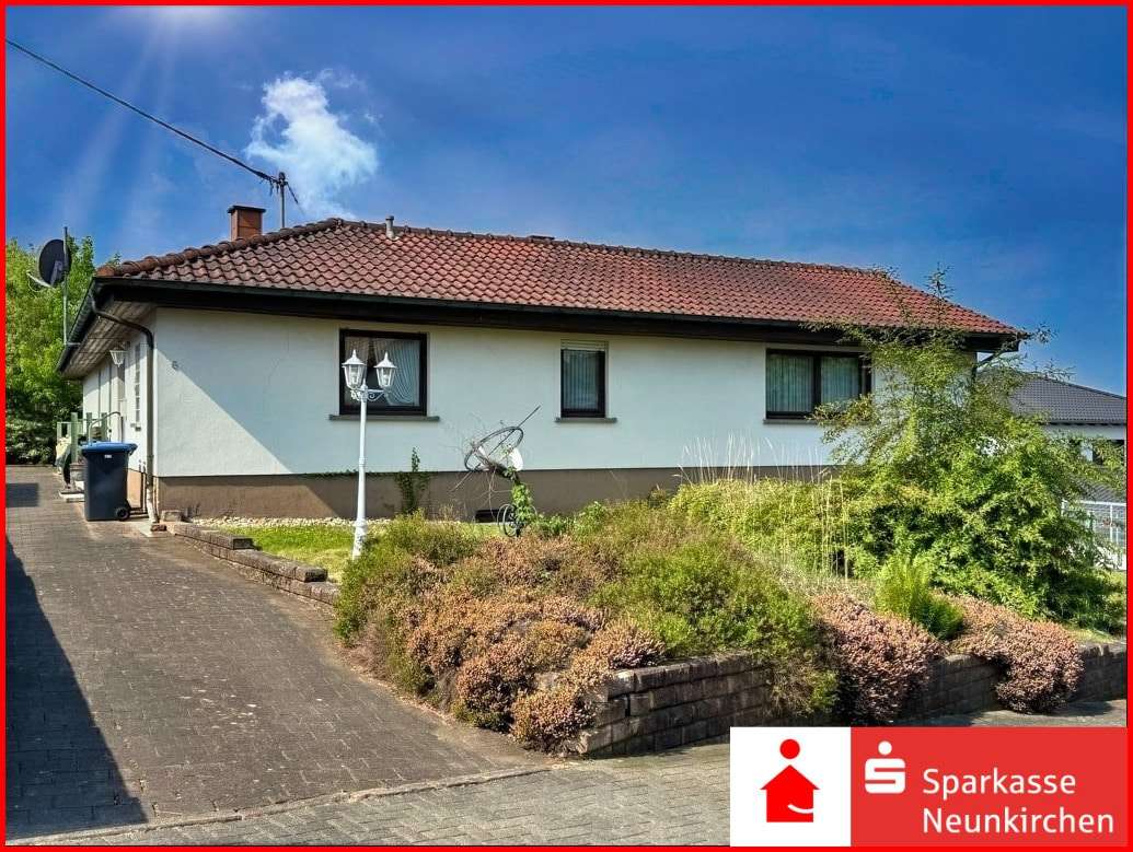 Front - Bungalow in 66557 Illingen mit 154m² kaufen