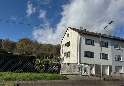 seitliche Ansicht seitliche Ansicht - Doppelhaushälfte in 66540 Neunkirchen mit 188m² kaufen