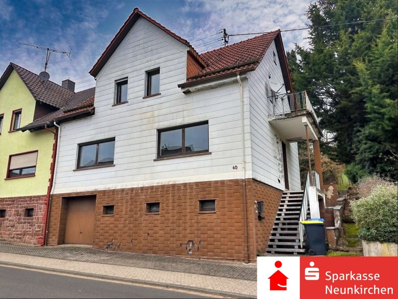 Front - Doppelhaushälfte in 66606 St. Wendel mit 140m² kaufen