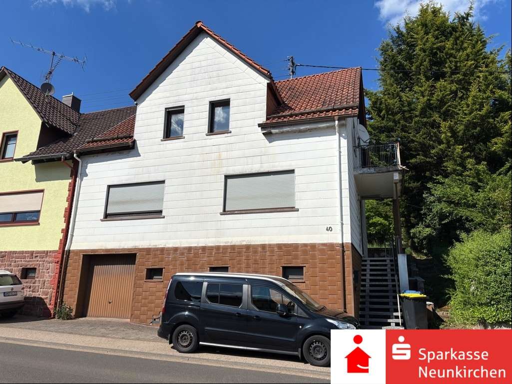 Frontansicht Frontansicht - Doppelhaushälfte in 66606 St. Wendel mit 140m² kaufen