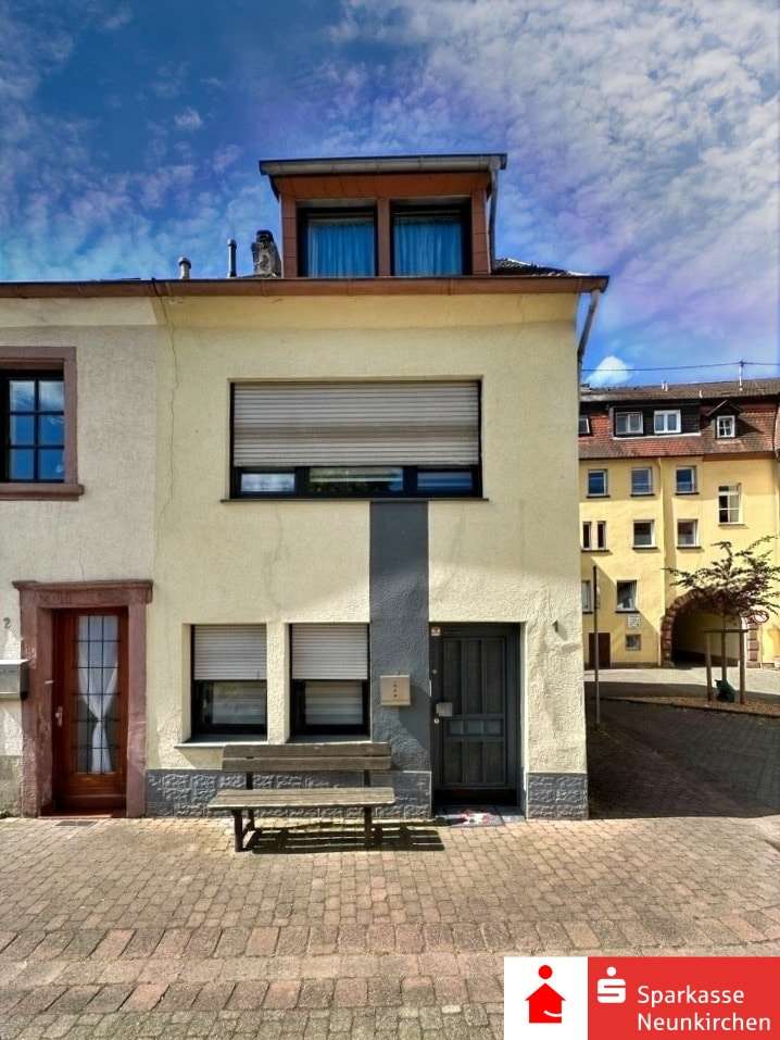 Frontansicht - Doppelhaushälfte in 66564 Ottweiler mit 85m² kaufen